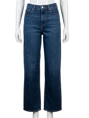 Denizen Levis Vintage Wide-Leg High Rise Women's Jeans - Blue Size 26/2 Stretch